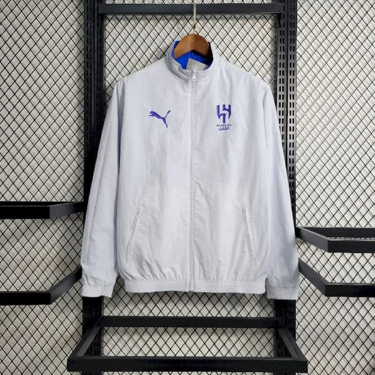 AL HILAL - (DOUBLE SIDED) WIND JACKET