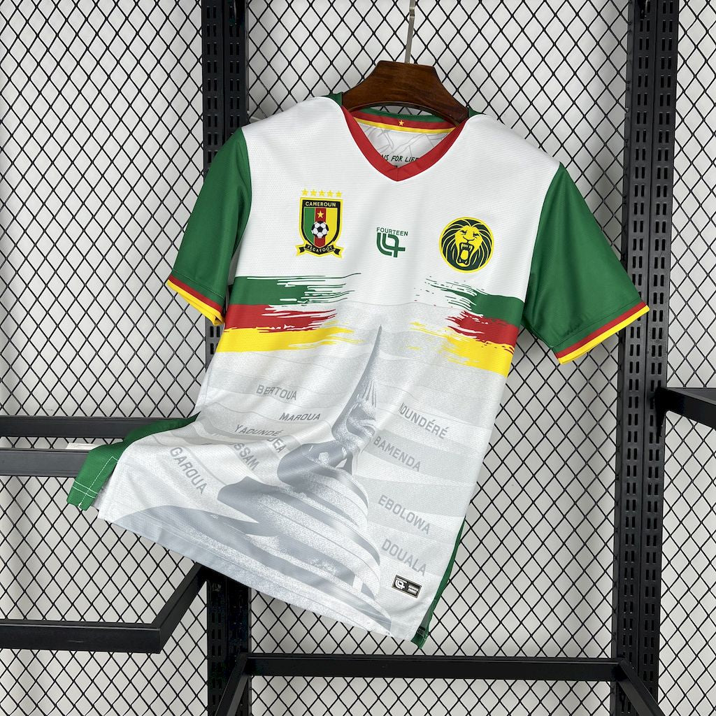 CAMEROON 25-26 THIRD SHIRT