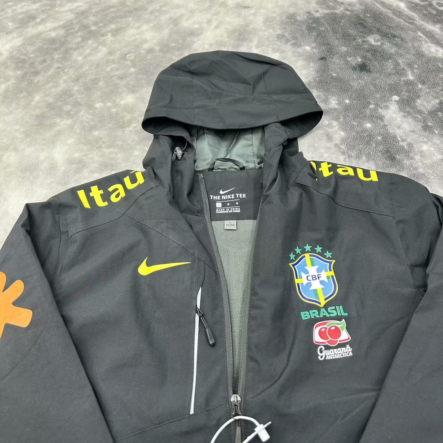 BRASILIEN - FLEECEJACKA