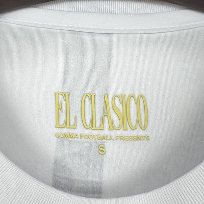 ( EL CLASICO ) REAL MADRID X COMMA - SPECIAL EDITION