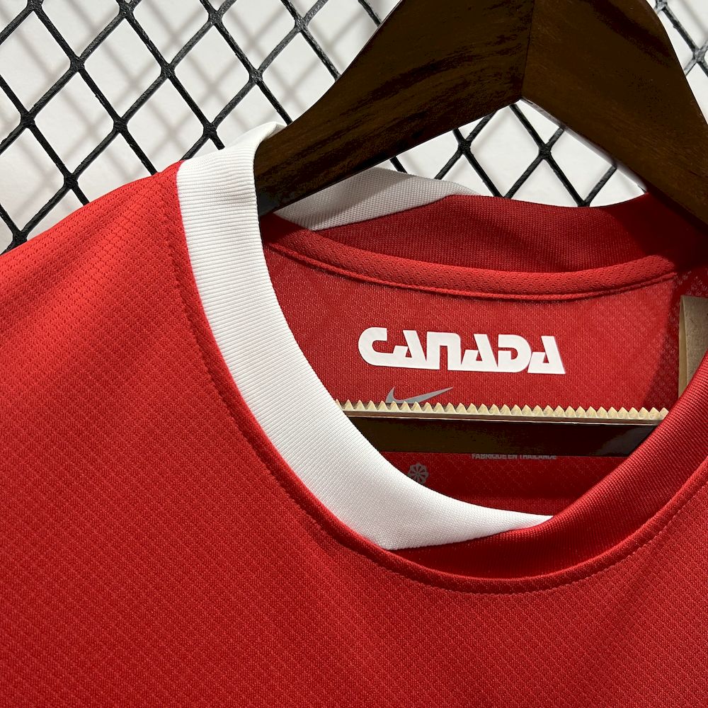 CANADA 24-25 HOME SHIRT
