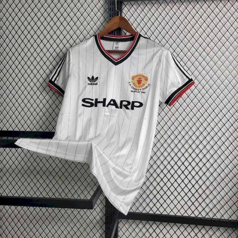 MANCHESTER UNITED RETRO 82-84 BORTATRÖJA