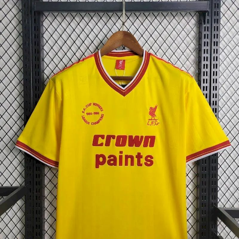 LIVERPOOL RETRO 85-86 TREDJETRÖJA