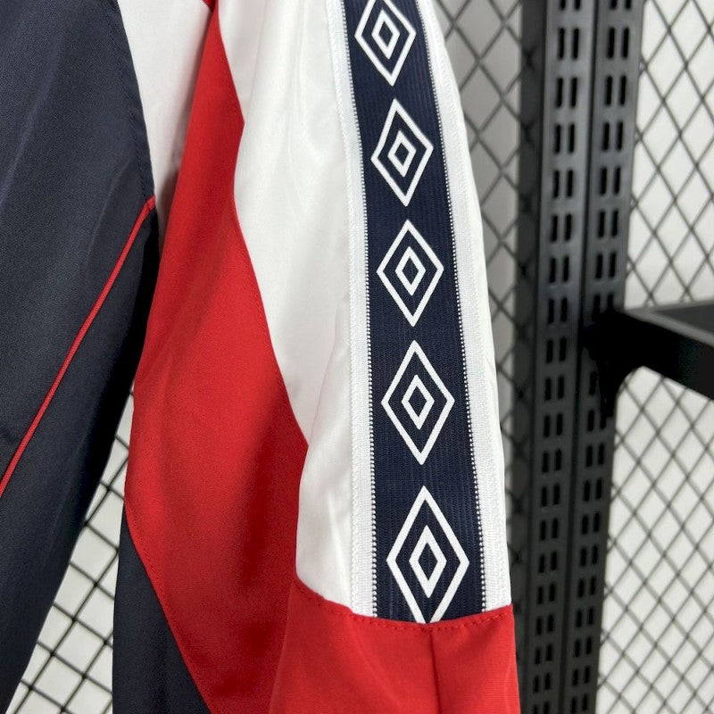 ENGLAND X GREEN FLAG - VINDJACKA