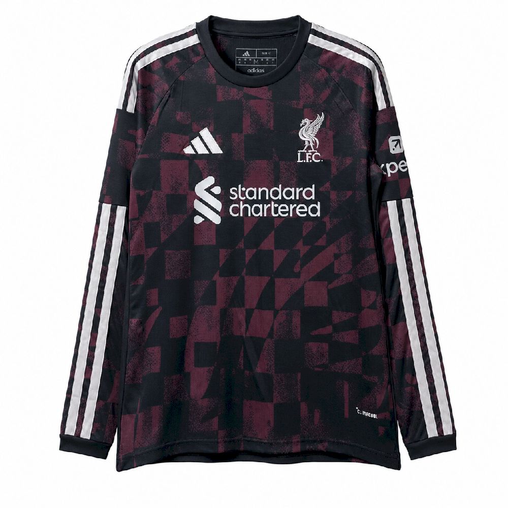 LIVERPOOL 26-27 TREDJETRÖJA ( LÅNGÄRMAD )