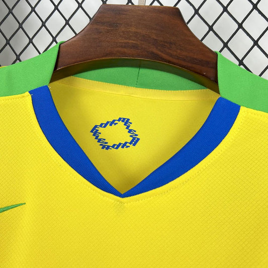 MAILLOT DOMICILE BRÉSIL 25-26