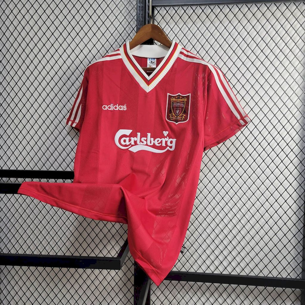 LIVERPOOL RETRO 95-96 HEMAMTRÖJA