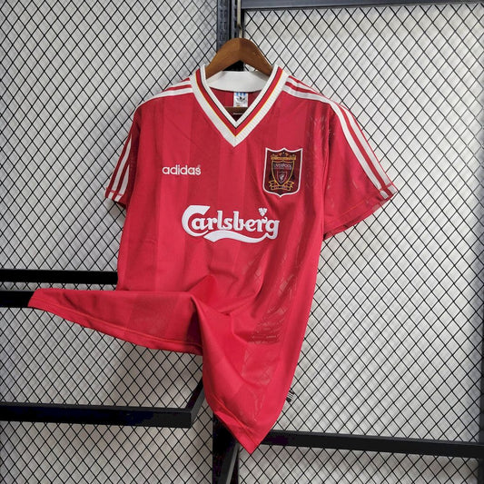 LIVERPOOL RETRO 95-96 HEMAMTRÖJA