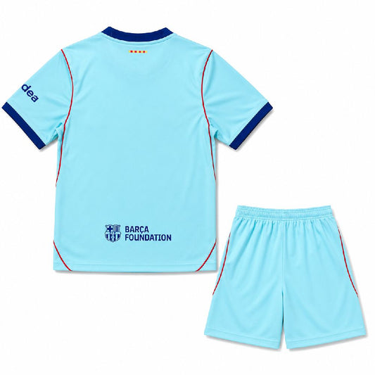 BARCELONA KIDS 26-27 THIRD JERSEY