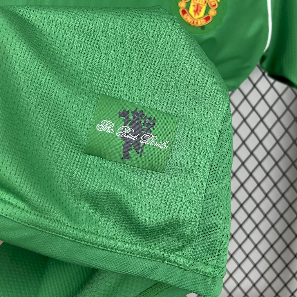 MANCHESTER UNITED RETRO MÅLVAKTSTRÖJA