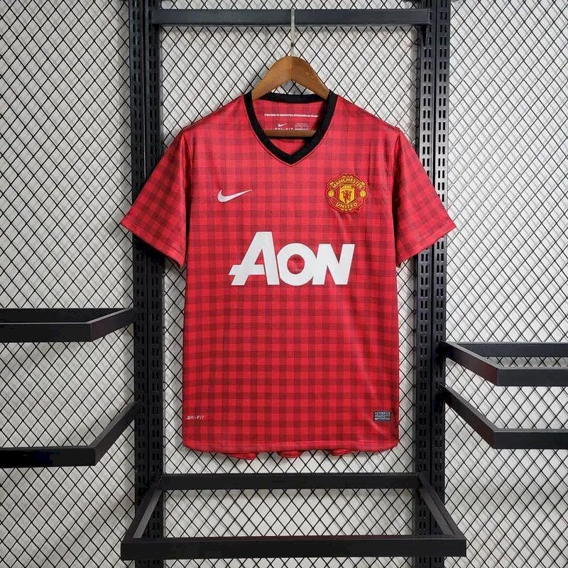 MANCHESTER UNITED RETRO 12-13 HEMMATRÖJA