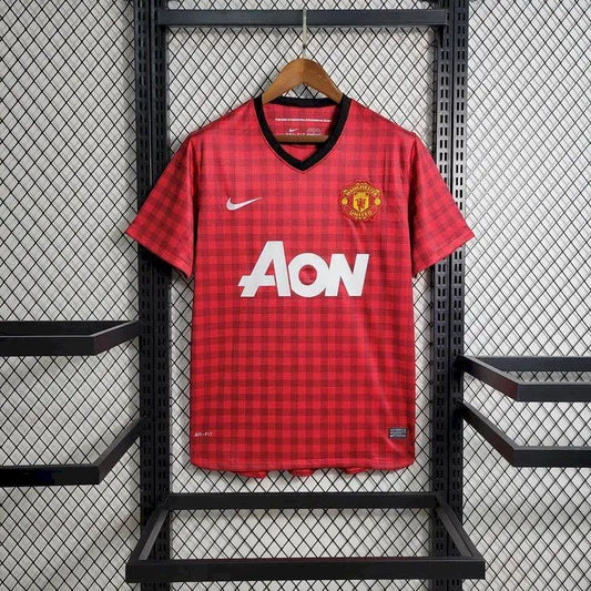 MANCHESTER UNITED RETRO 12-13 HEMMATRÖJA