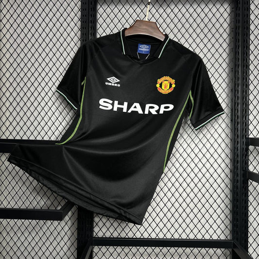 MANCHESTER UNITED RETRO 98-99 TREDJETRÖJA