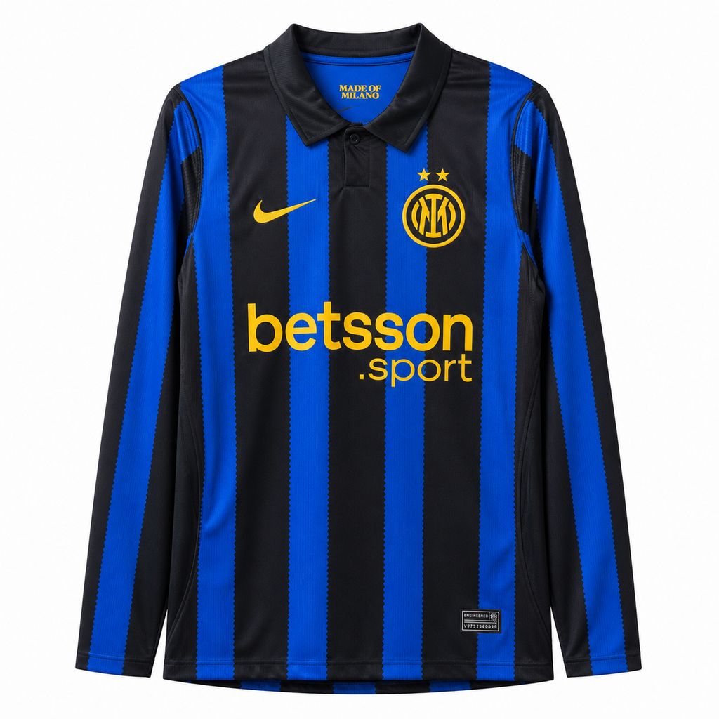 INTER MILAN 26-27 HEMMATRÖJA ( LÅNGÄRMAD )