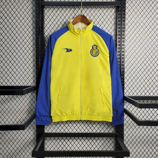 AL NASSR - (DOUBLE-SIDED) WIND JACKET