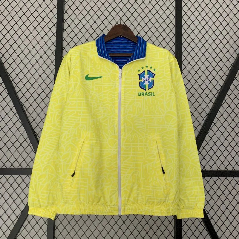 BRASILIEN - (DUBBEL-SIDAD) VINDJACKA