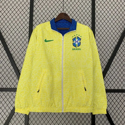 BRASILIEN - (DUBBEL-SIDAD) VINDJACKA