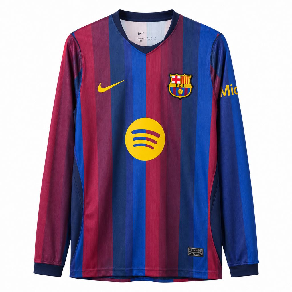 BARCELONA 26-27 HEMMATRÖJA ( LÅNGÄRMAD )