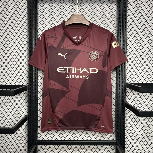 MANCHESTER CITY 24-25 TREDJETRÖJA