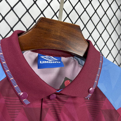 ASTON VILLA RETRO 90-92 HEMMATRÖJA