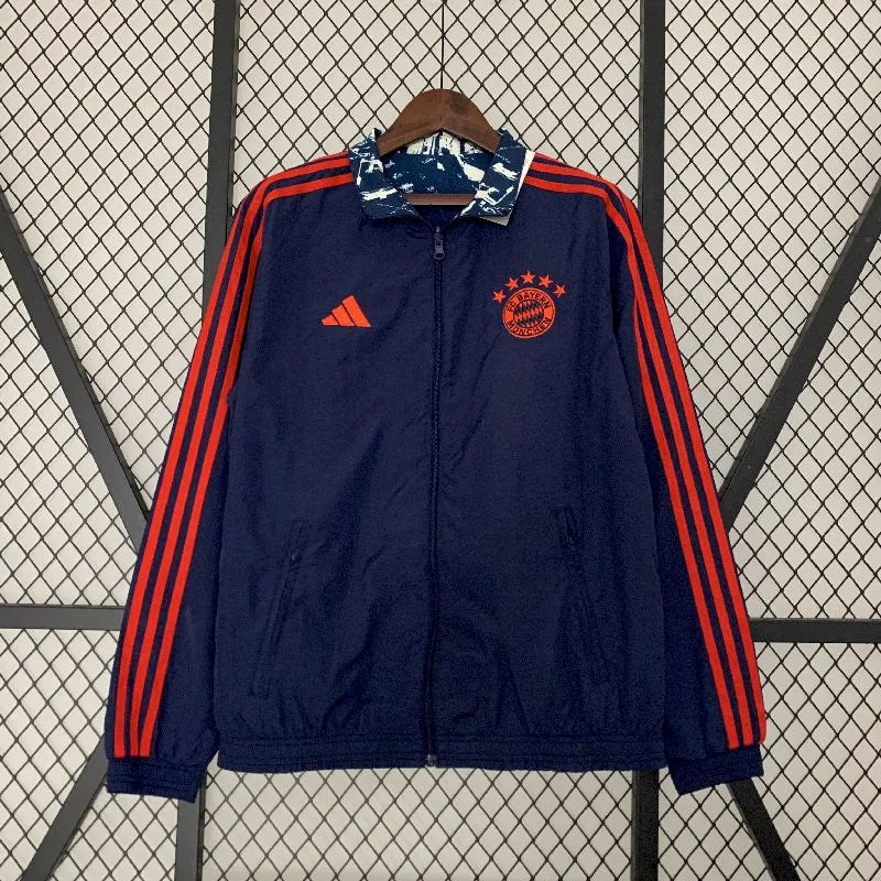 BAYERN MUNCHEN - (DUBBEL-SIDAD) VINDJACKA
