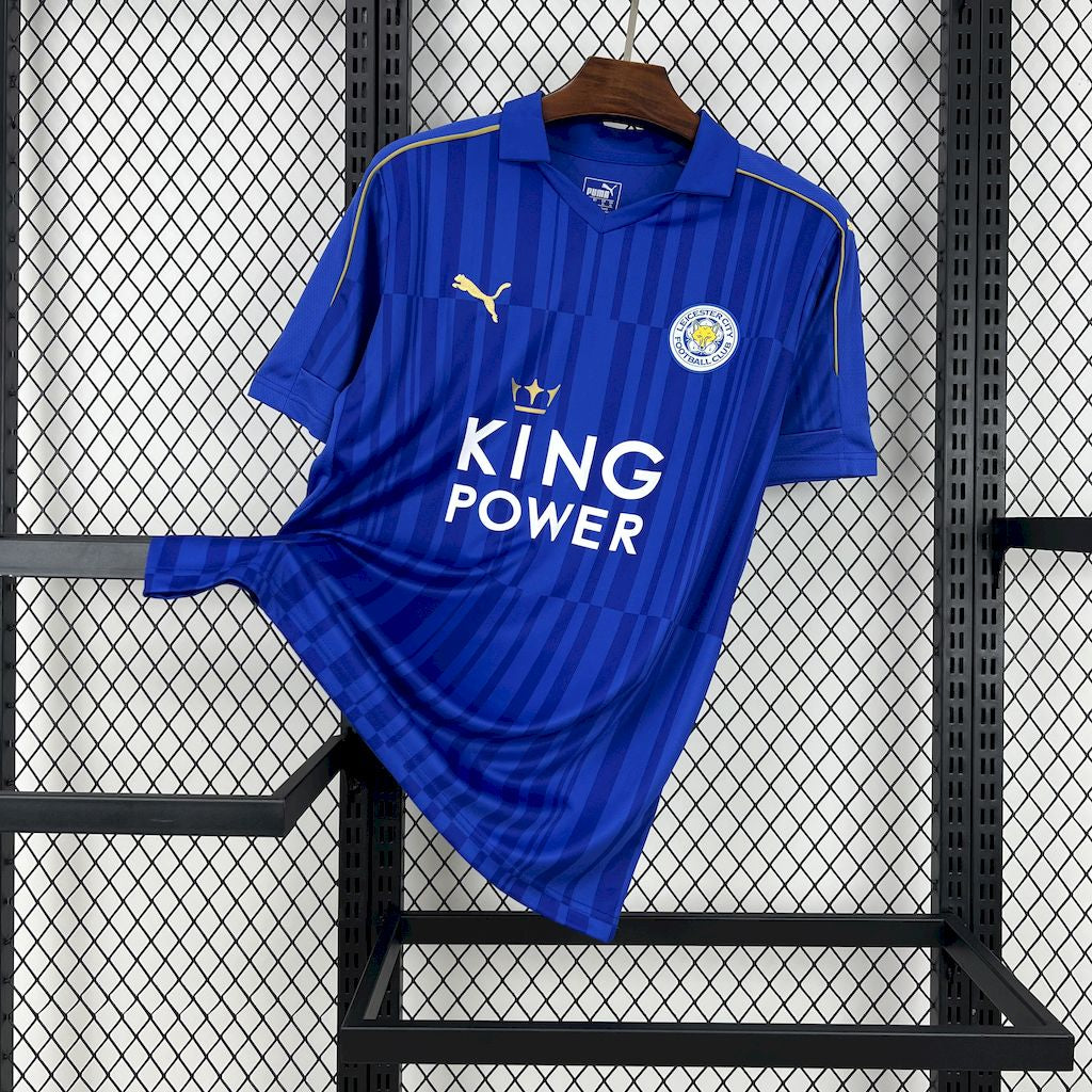 LEICESTER CITY RETRO 16-17 HEMMATRÖJA