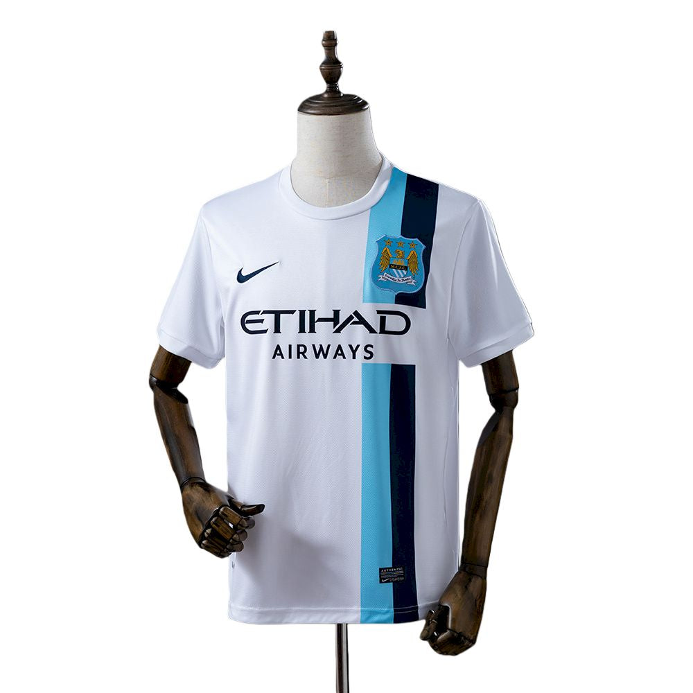 MANCHESTER CITY RETRO 13-14 TREDJETRÖJA
