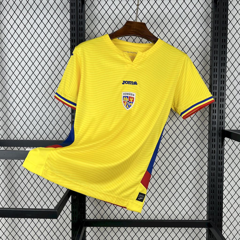 MAILLOT DOMICILE ROUMANIE 25-26