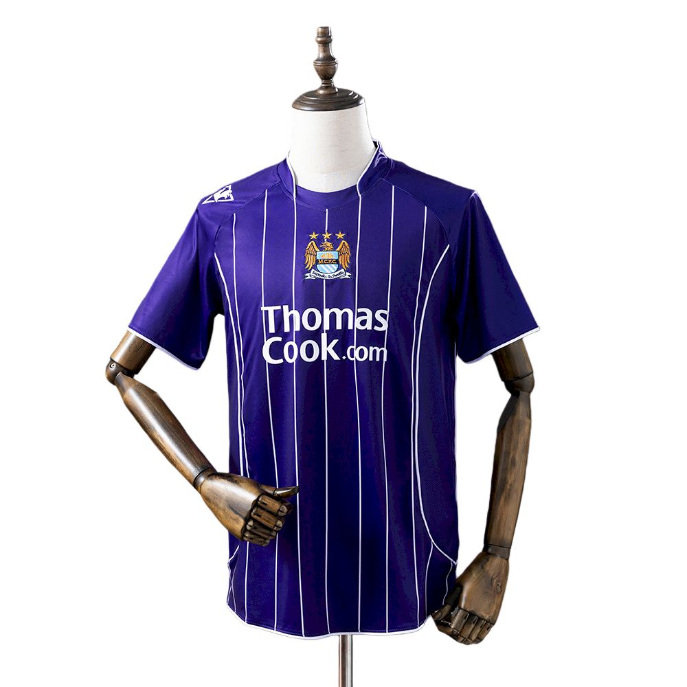 MANCHESTER CITY RETRO 07-08 BORTATRÖJA