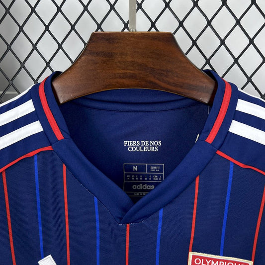 MAILLOT EXTÉRIEUR LYON 25-26