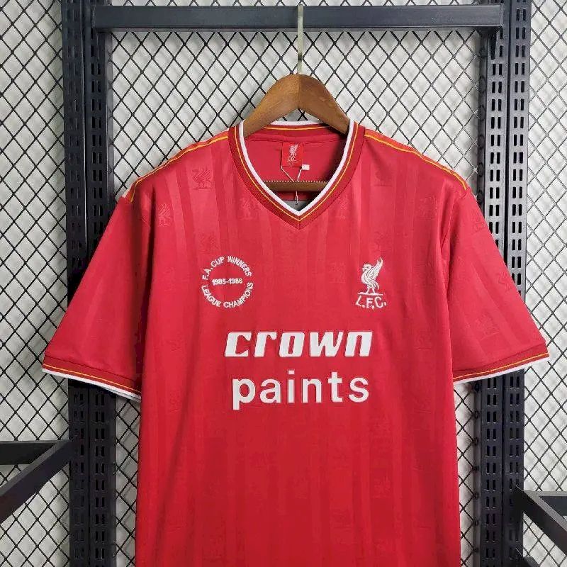 LIVERPOOL RETRO 85-86 HEMMATRÖJA