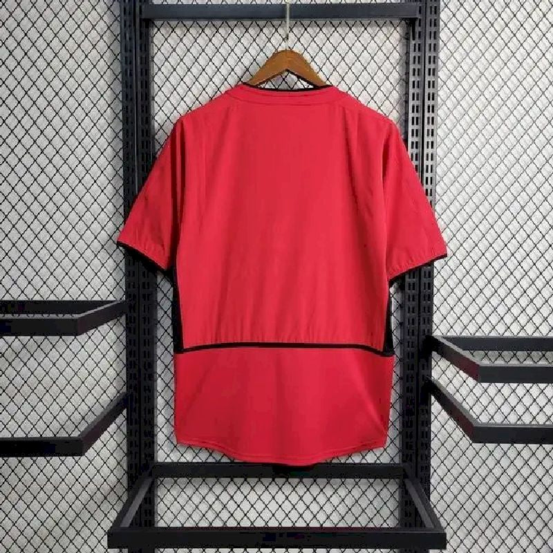 MANCHESTER UNITED RETRO 02-03 HEMMATRÖJA