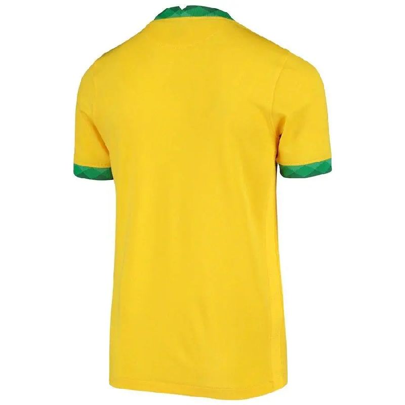BRAZIL 21-22 HOME SHIRT