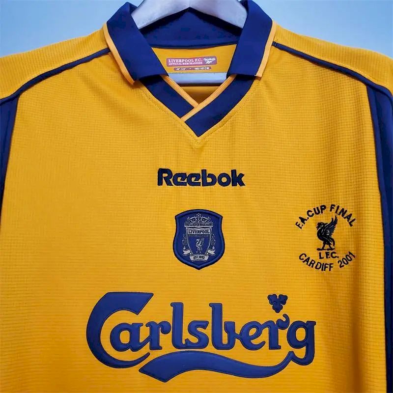 LIVERPOOL RETRO 00-01 BORTATRÖJA