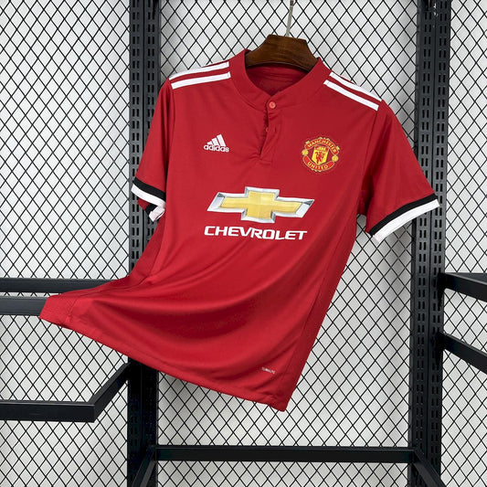 MANCHESTER UNITED RETRO 17-18 HEMMATRÖJA