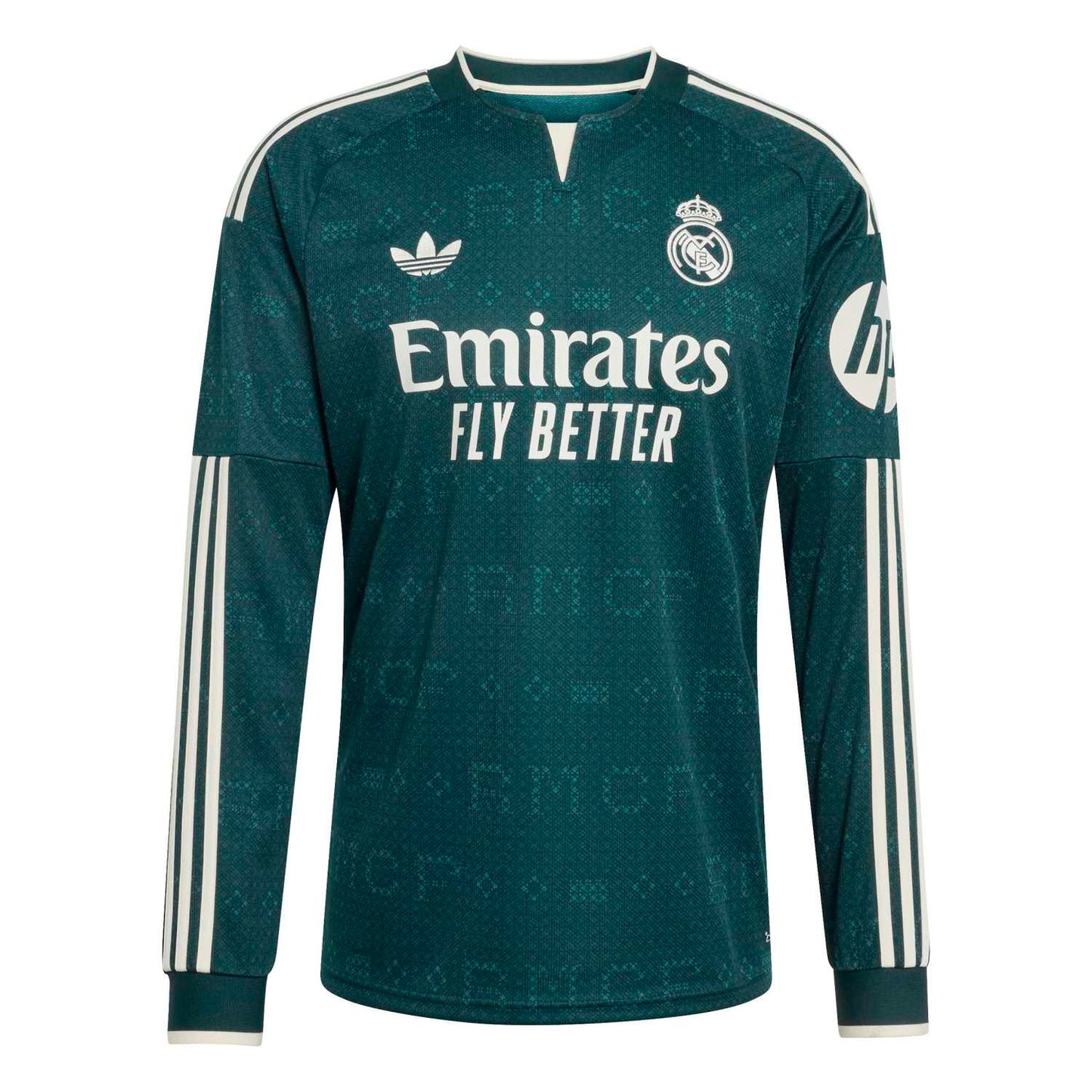 REAL MADRID 26-27 BORTATRÖJA ( LÅNGÄRMAD )