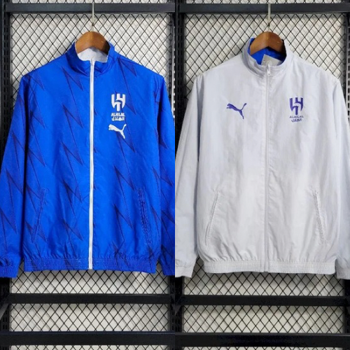 AL HILAL - (DUBBEL-SIDAD) VINDJACKA