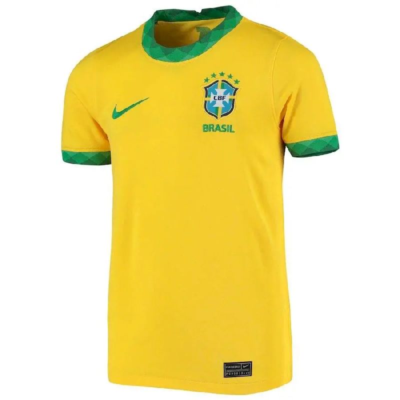 BRAZIL 21-22 HOME SHIRT
