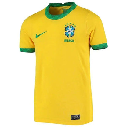 BRAZIL 21-22 HOME SHIRT