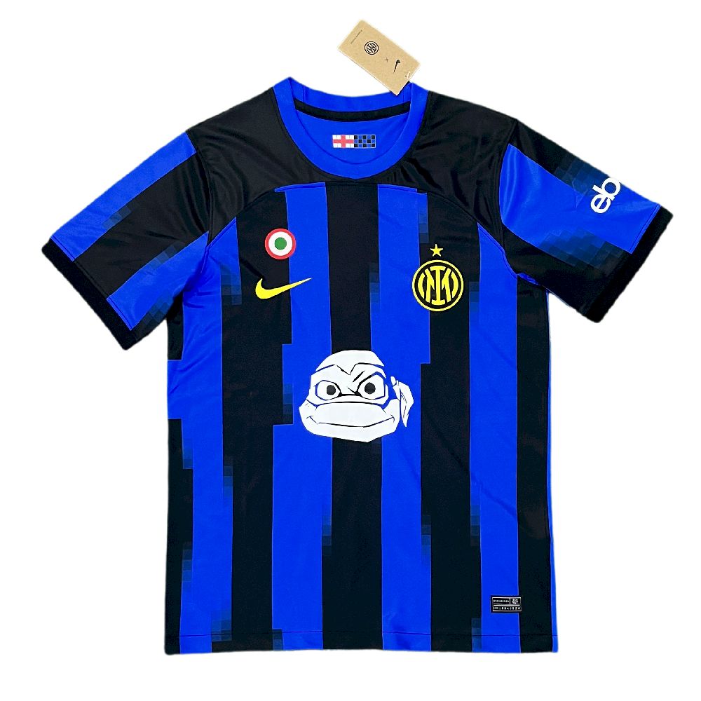 INTER MILAN X NINJA TURTLES 23-24 HEMMATRÖJA