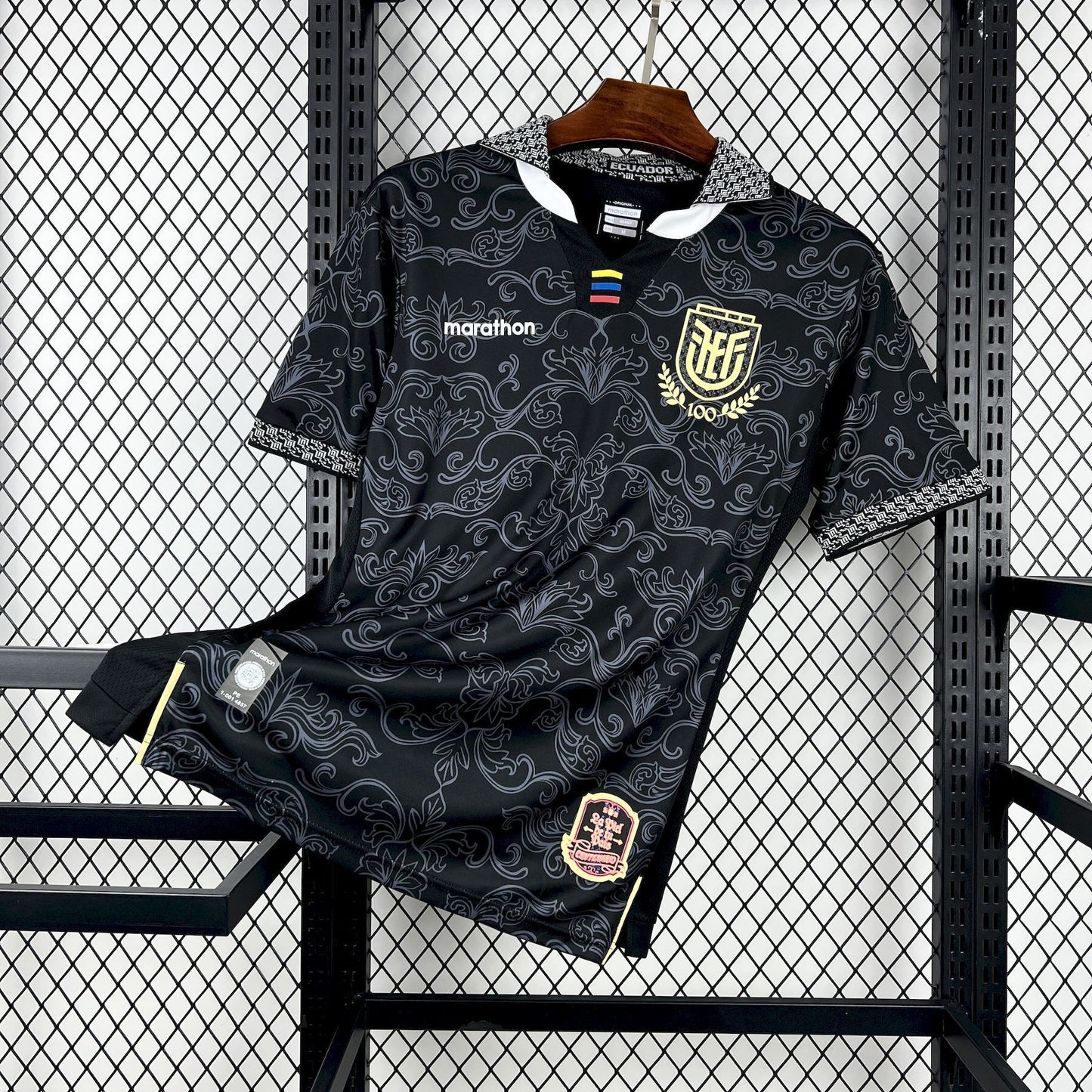 ECUADOR 2026 MÅLVAKTSTRÖJA