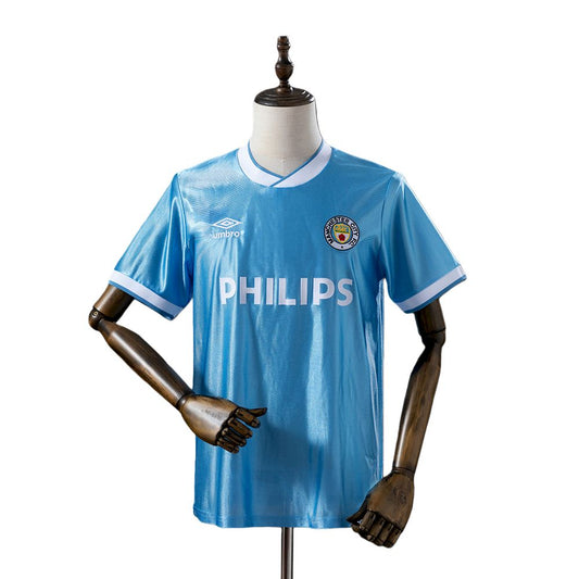 MANCHESTER CITY RETRO 86-87 HEMMATRÖJA