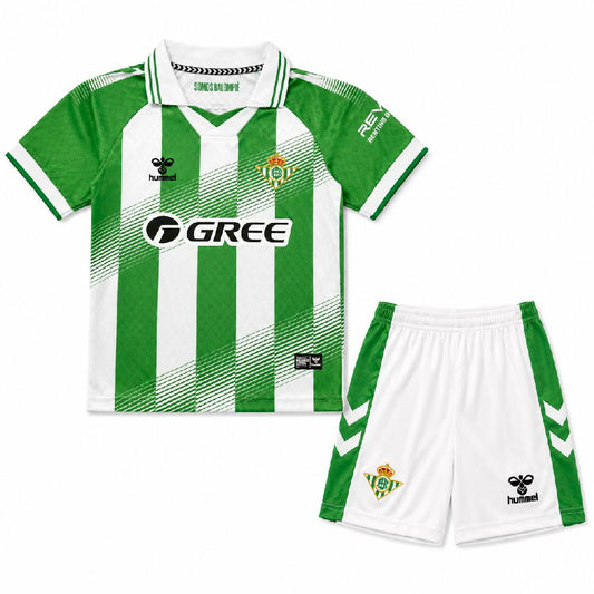 REAL BETIS KIDS' 26-27 HOME JERSEY