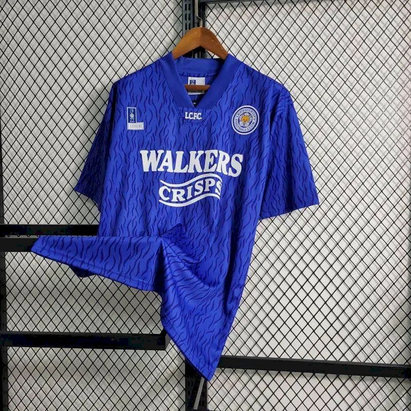 LEICESTER CITY RETRO 92-94 HEMMATRÖJA