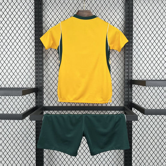 MAILLOT DOMICILE AFRIQUE DU SUD ENFANT 2026