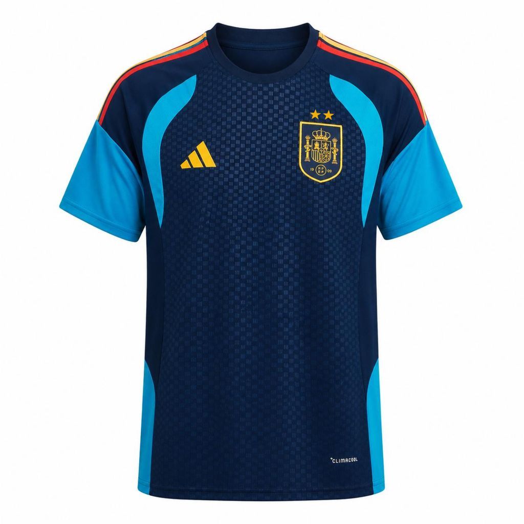 SPANIEN - TRÄNINGSTRÖJA ( 2 STJÄRNOR )