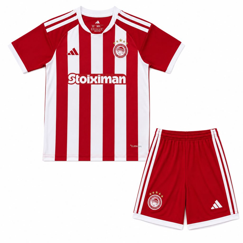 OLYMPIACOS BARN 26-27 HEMMATRÖJA