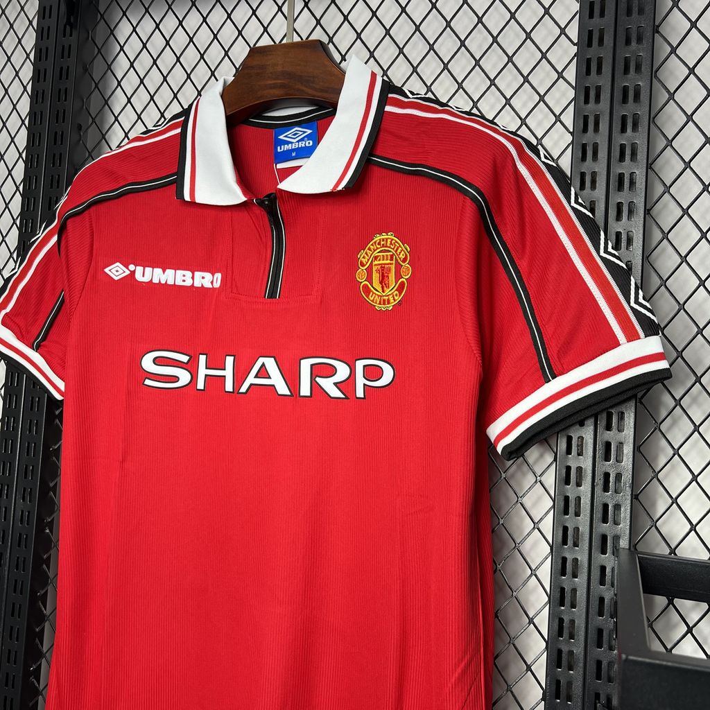 MANCHESTER UNITED RETRO 98-99 HEMMATRÖJA