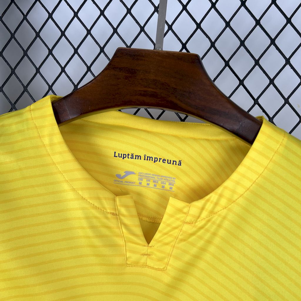 MAILLOT DOMICILE ROUMANIE 25-26