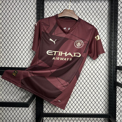 MANCHESTER CITY 24-25 TREDJETRÖJA